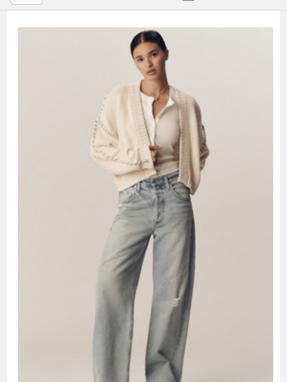 COH Ayla Swirl Jeans